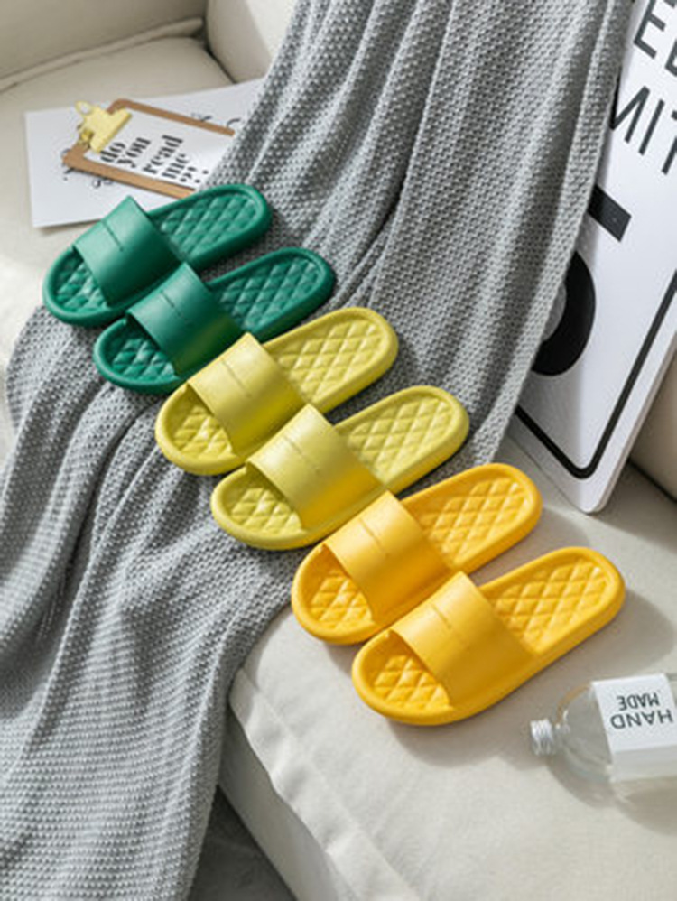 Wholesale Summer home simple new slippers women indoor bathroom anti-skid home couple sandals Manufacturer, Pricelist