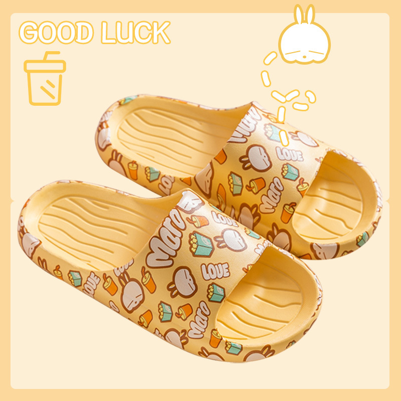 China Summer rascal rabbit authentic female indoor slippers anti-skid bathroom shower cool slippers Pricelist, Quotes