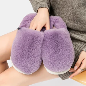 Wool Cotton Slippers