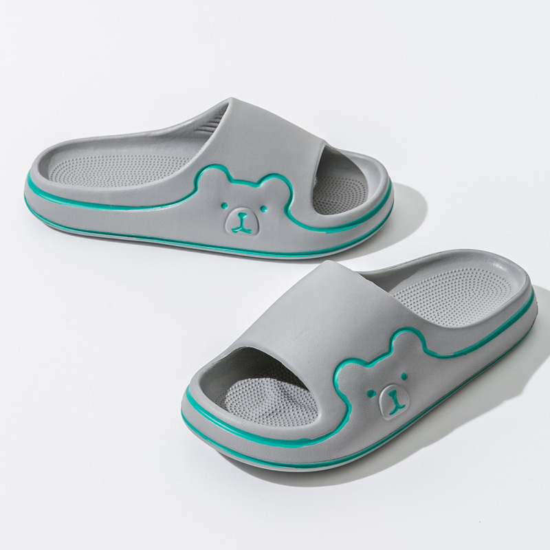 Wholesale Slippers for women in summer, thick soled, indoor, anti-skid bathroom, bath, lovers' home Manufacturers, Factory