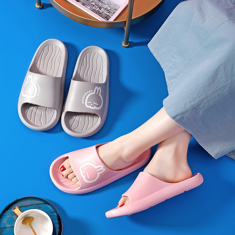 China Women's summer indoor EVA soft bottom household bathroom shower sandals Suppliers, Factory