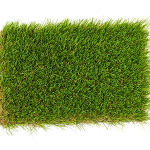 Four color grass artificial turf