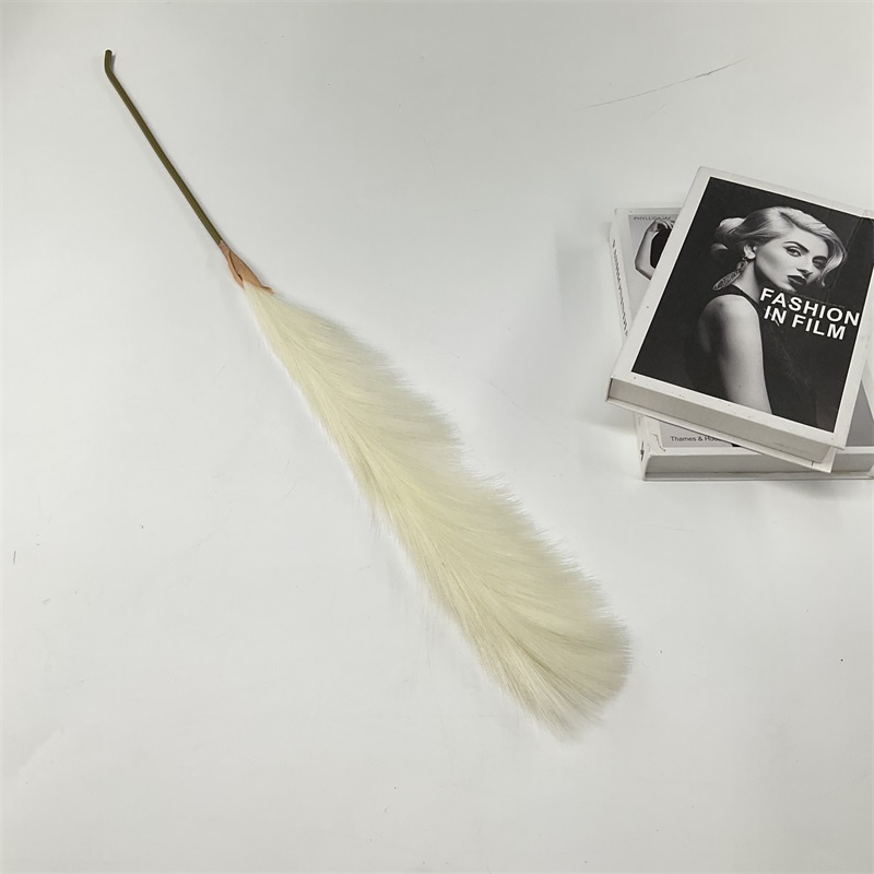 China Artificial Feather Grass Plant Bush Faux Flower Maomao Grass for Wedding Party Home Decor Suppliers, Pricelist