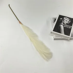 Artificial Feather Grass Maomao Decor