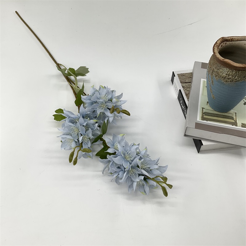 Wholesale Factory Hot Sell Long stem artificial silk flower bougainvillea artificial flower high quality for hotel decoration With branch Factory, Factories