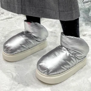 Wholesale Down Cotton Slippers