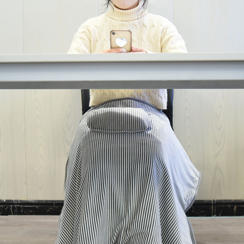 China USB Heater Electric Blanket Pad Shawl Office Bed Chair Female Wrist Knee Pad Indoor Blanket Suppliers, Quotes