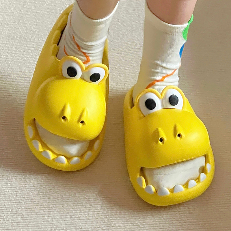 China Dinosaur slippers Women wear sandals indoors and outdoors in summer Manufacturer, Factories