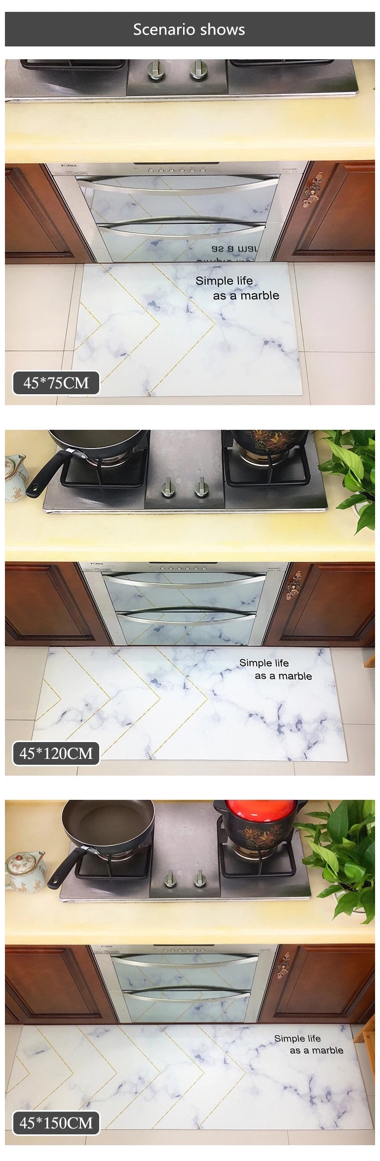 Kitchen mat display 6