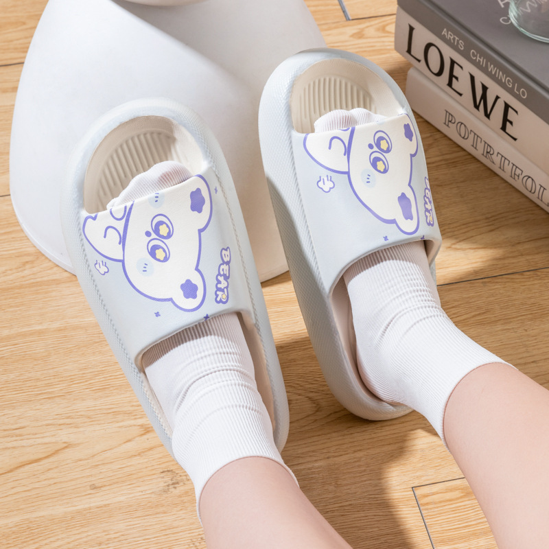 Wholesale Slippers thick soled summer women's casual wear ins wind indoor household feeling cool slippers Pricelist, Quotes