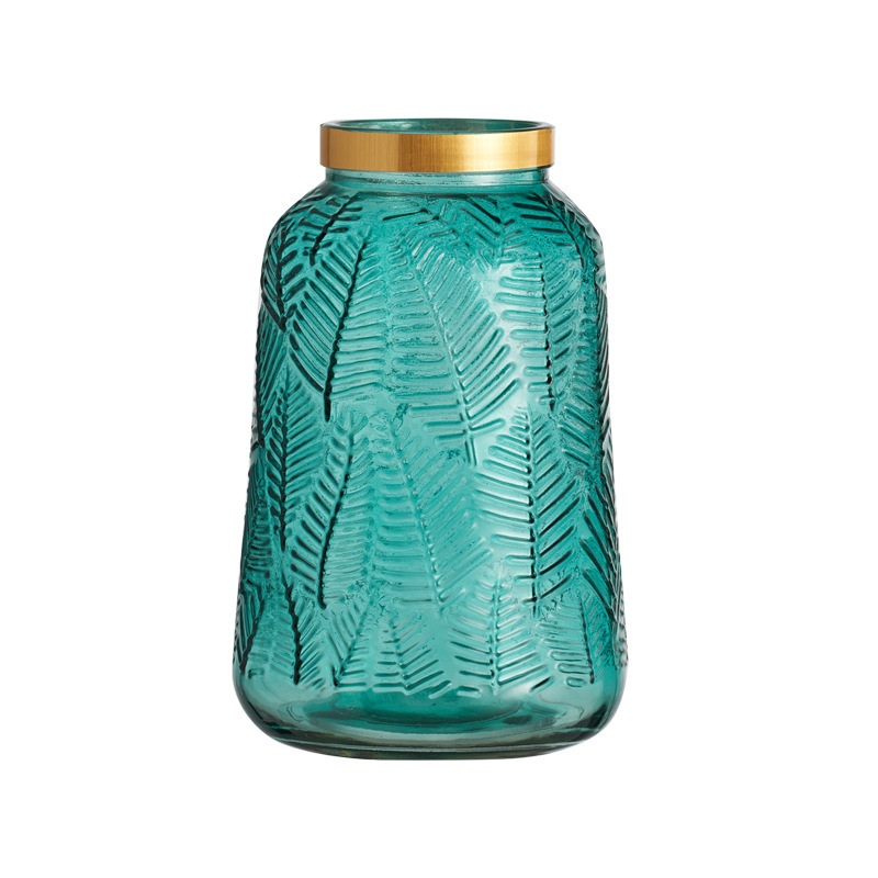 Wholesale Home Decor Flower Custom Vase Glass Vase for Fashion Home Living Room and Dining Room Factory, Factories