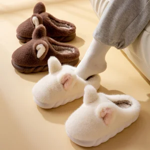Couple Cotton Slippers