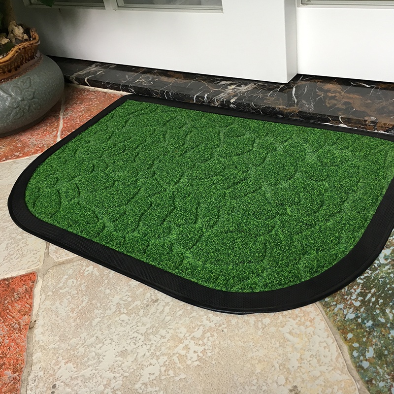 Wholesale 100%Rubber Backing Cheap Rubber Foot Mat Manufacturers, Pricelist