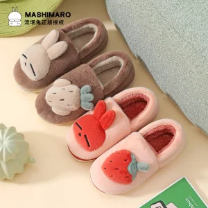 China Rogue rabbit cotton slippers