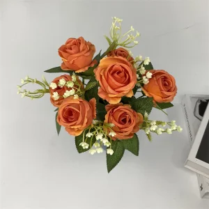 Artificial Flower Rose Bud