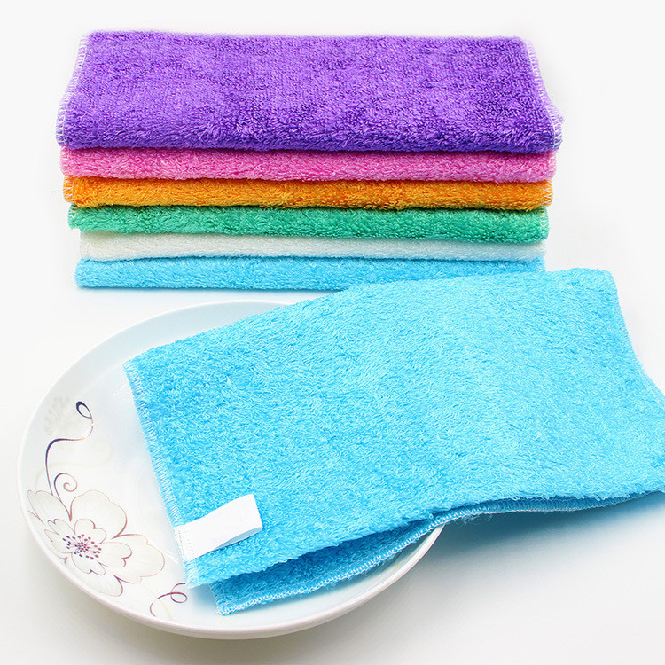 China Kitchen Textile Dishwashing Cleaning Supplies Household Cotton Rag Decontamination Water Absorption Suppliers, Factories