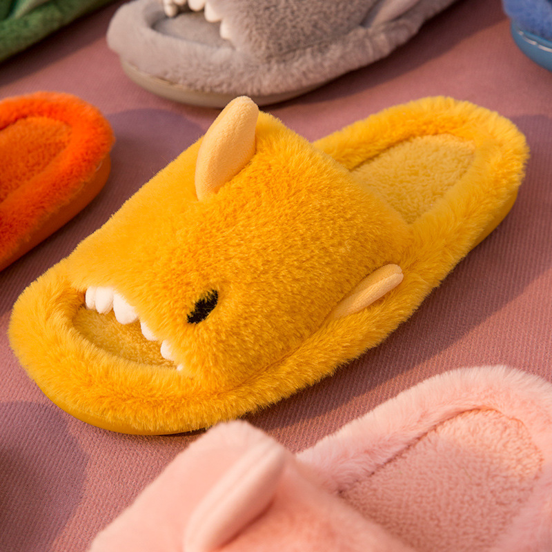 China Shark cotton drag female couples home indoor opening men drag fur drag female spring and autumn home Pricelist, Quotes