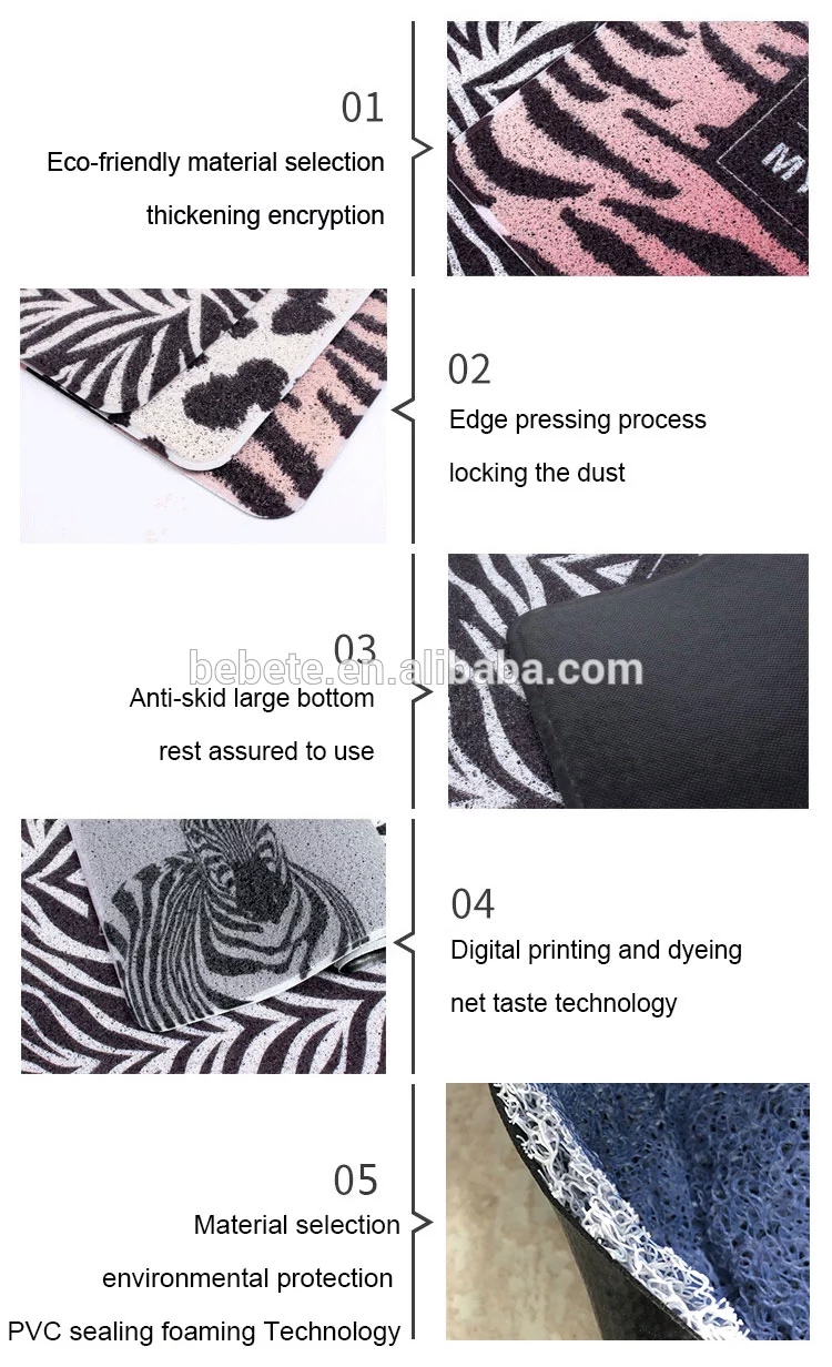 PVC Coil Door Mat Image 3