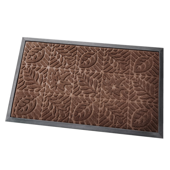 China hot seller rubber disinfection doormat polyester surface disinfecting tray pp disinfection shoes mat Manufacturer, Factory