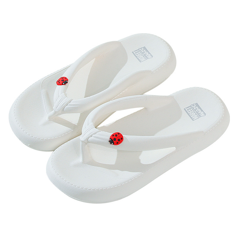 China Summer couple EVA flip flop female cartoon home household anti-skid soft soled light sandals Manufacturer, Factory