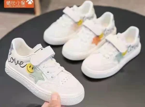 Wholesale China Girls Boys Running Shoes