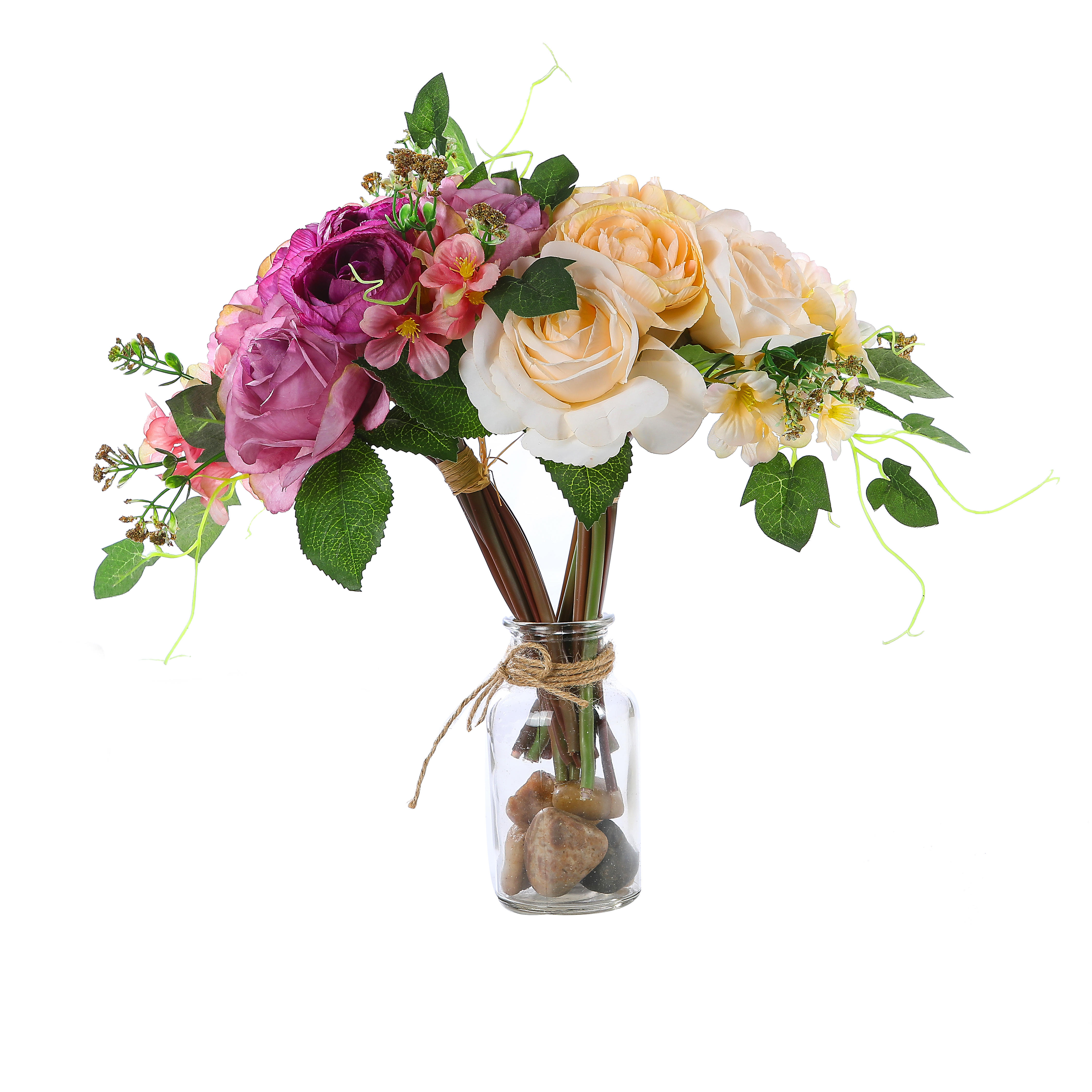 Wholesale lifelike looks high simulation flowers flowers the petal touches like reall artificial rose Suppliers, Factory