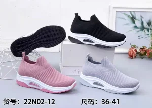 Wholesale Bow Wedge Summer Casual Flats