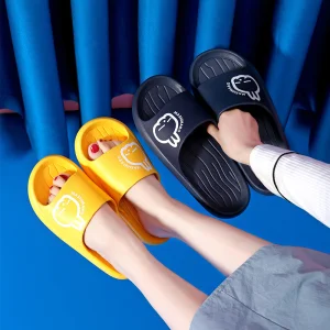China Women's summer indoor EVA soft bottom household bathroom shower sandals