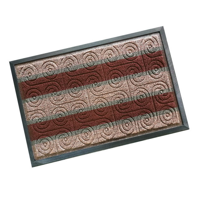China Custom Foot Floor Door Mat With A Message Supplier, Quotes