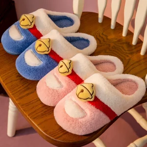 Cotton Plush Slippers