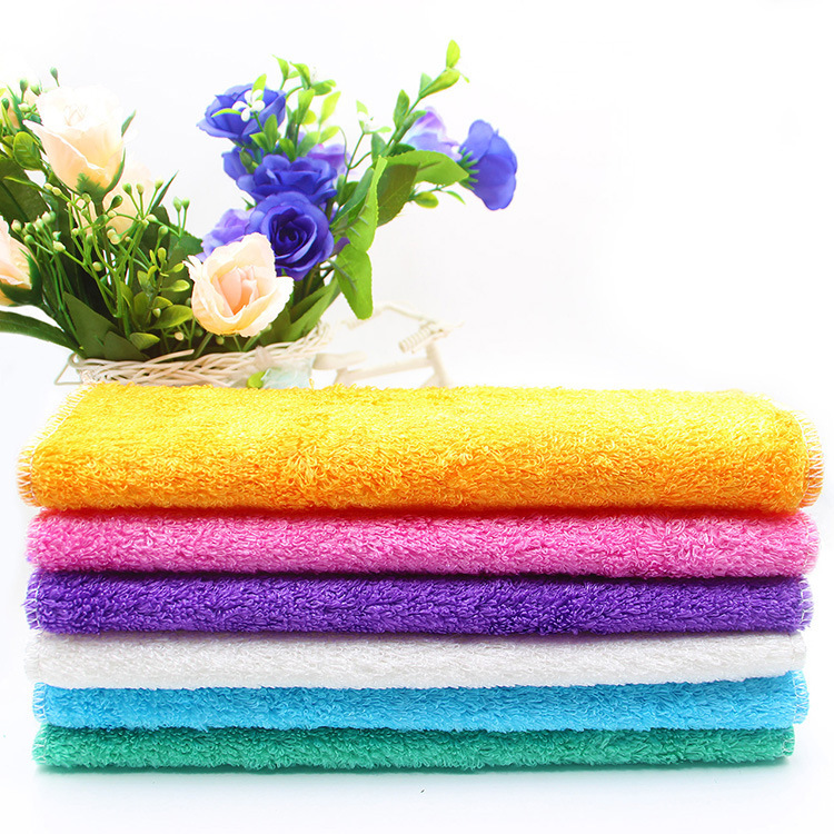 China Kitchen Textile Dishwashing Cleaning Supplies Household Cotton Rag Decontamination Water Absorption Suppliers, Factories