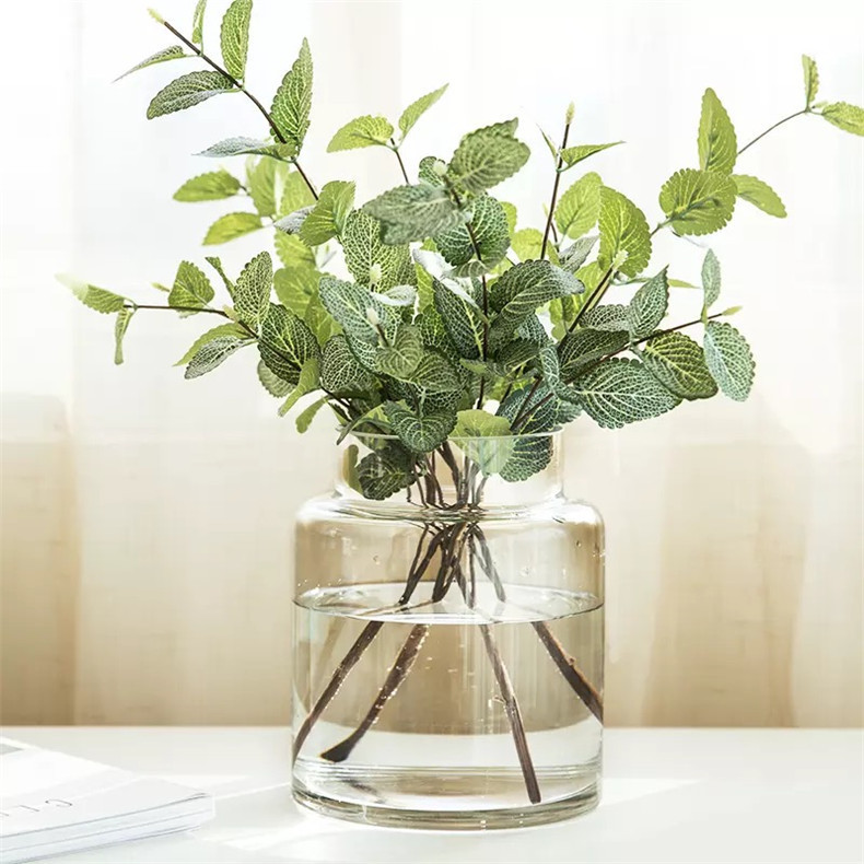 China Centerpiece Decorative Colored Clear Glass Flower Vase/Glass Vases Factories, Quotes