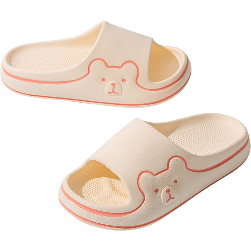 Wholesale Slippers for women in summer, thick soled, indoor, anti-skid bathroom, bath, lovers' home Manufacturers, Factory