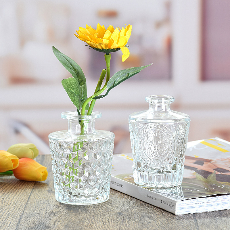 Wholesale Good Quality Multi-Color Glass Vase for Home Decoration Supplier, Suppliers