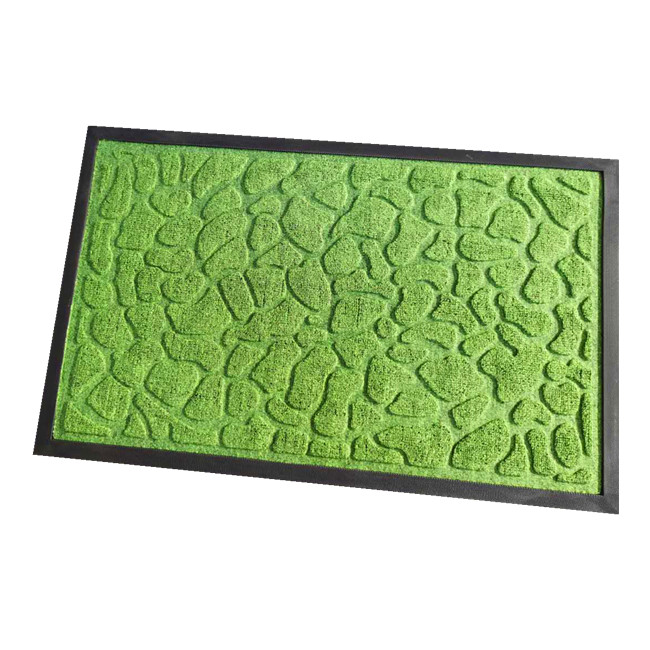 Wholesale rubber shoe sanitizer mat pp surface disinfection carpet outdoor sanitizing door mat cheap sanitization floor mat Manufacturer, Supplier