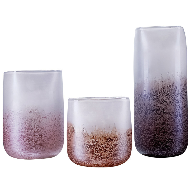 China Wholesale Houseware Cheap Clear Elegant Cylinder Customized Glass Vase for Decoration Factory, Pricelist