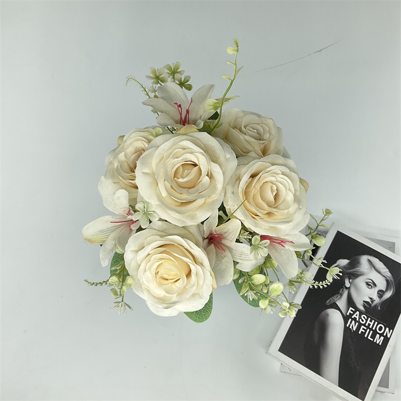 Snowflake rose