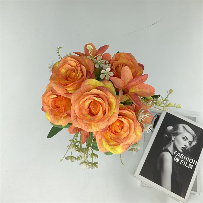 China Wholesale Real Touch Snowflake White Silk Artificial Roses Flower Heads Petals Artificiel Flowers Bulk Wedding Decoration Manufacturers, Factories