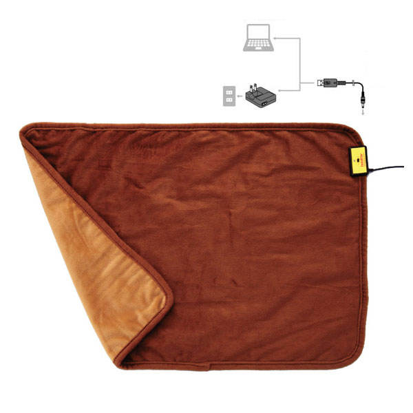 China USB heating blanket Manufacturer, Supplier