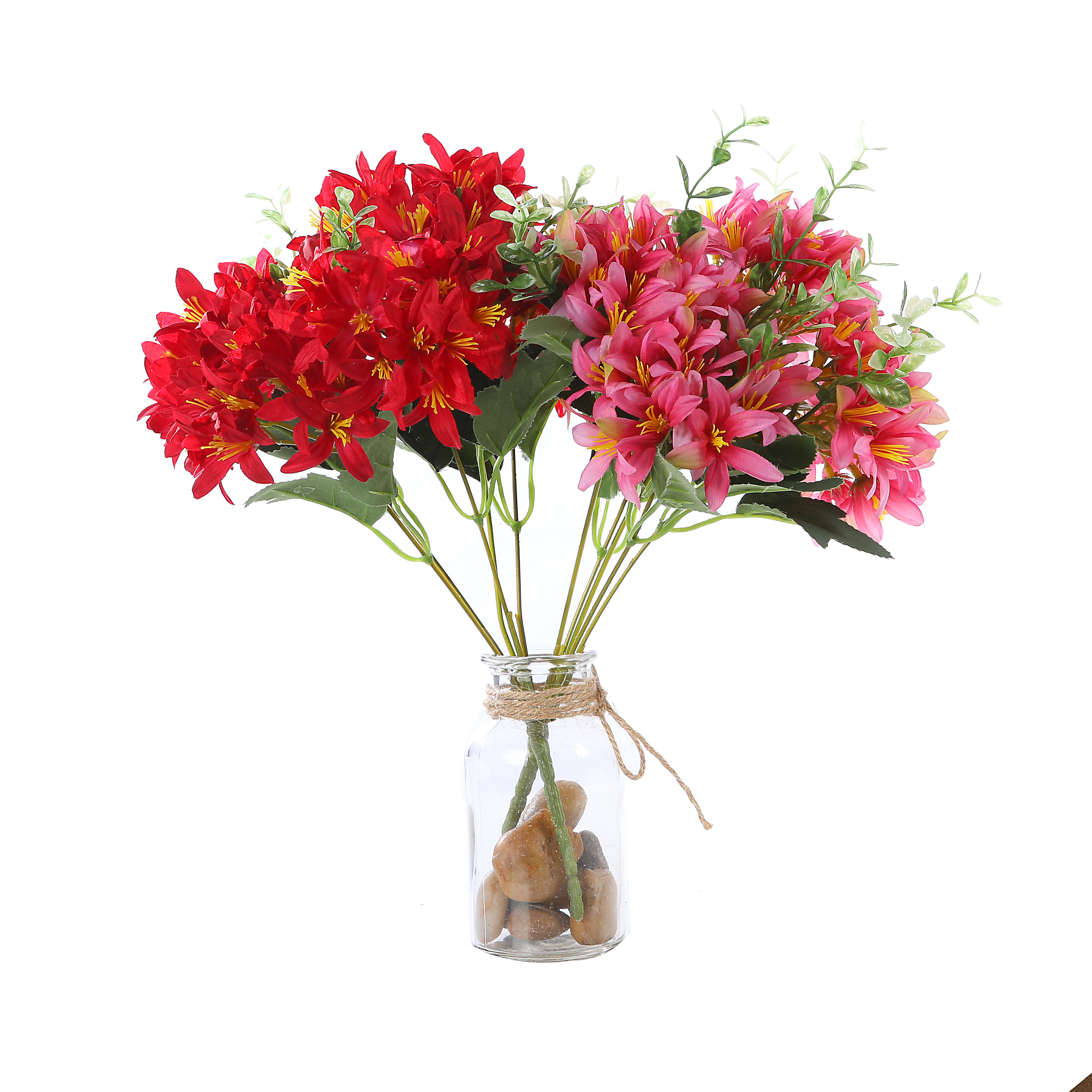Wholesale High quality Small daisy hydrangea simulation  For Home Decoration Factories, Quotes