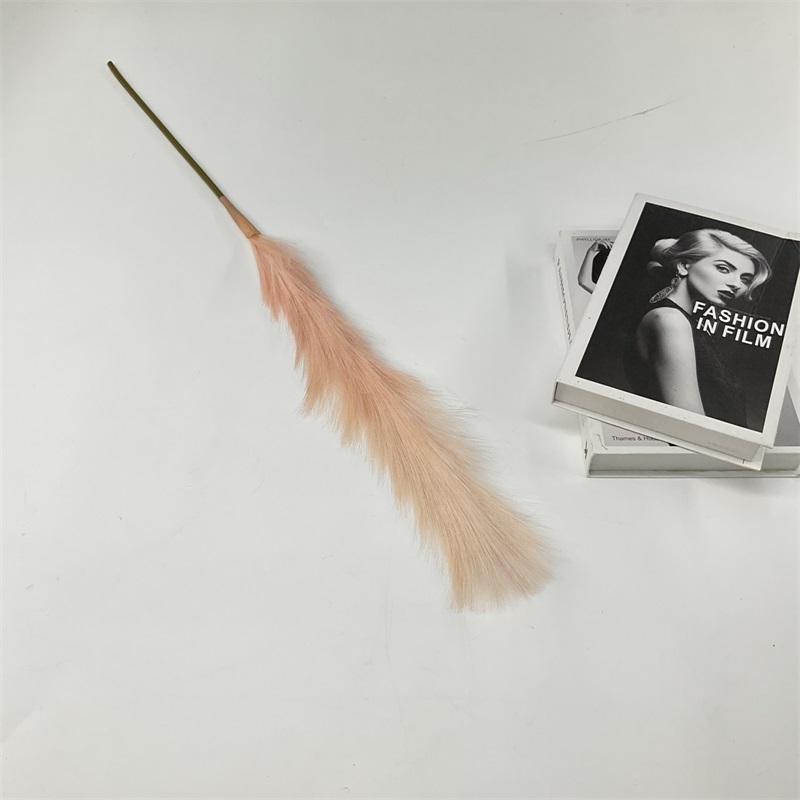 China Artificial Feather Grass Plant Bush Faux Flower Maomao Grass for Wedding Party Home Decor Suppliers, Pricelist