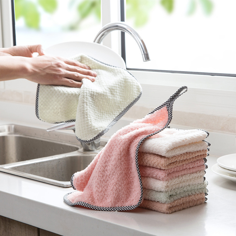 Wholesale Heavy Duty Diposable Cleaning Non Woven Fabric Cloth Wash Cloths Lazy Rag Supplier, Quotes