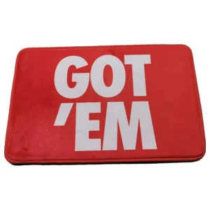 Coral Fleece Mat