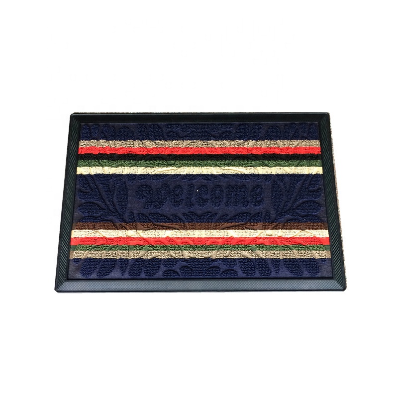 China Wholesales PP Colour Lines Anti-slip Outdoor Carpet Manufacturer, Factory