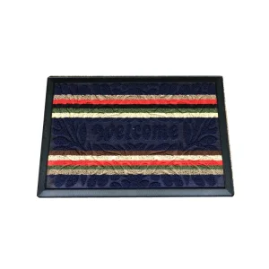 China Wholesales PP Colour Lines Anti-slip Outdoor Carpet Manufacturer, Factory