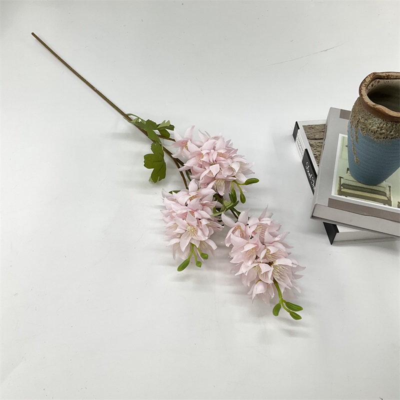 Wholesale Factory Hot Sell Long stem artificial silk flower bougainvillea artificial flower high quality for hotel decoration With branch Factory, Factories