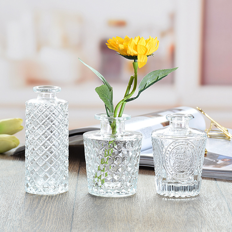Wholesale Good Quality Multi-Color Glass Vase for Home Decoration Supplier, Suppliers