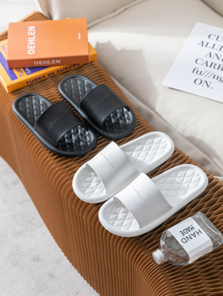 Wholesale Summer home simple new slippers women indoor bathroom anti-skid home couple sandals Manufacturer, Pricelist