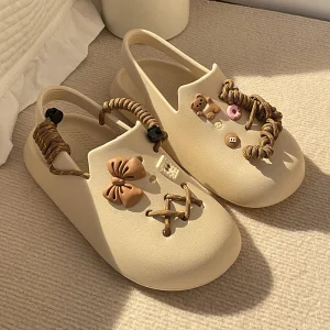 China Popular Baotou Dongdong Shoes Office Lazy Women New Summer Outwear Sports Sandals