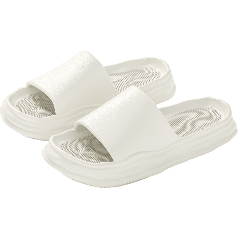 Wholesale Slippery slippers women's summer home non-slip bathroom bath couple thick bottom home men's sandals summer simple Supplier, Factory
